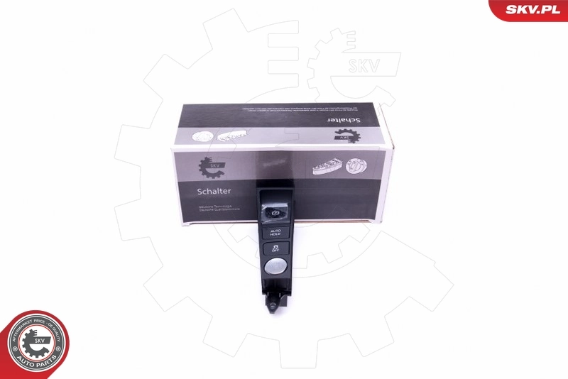 Switch, park brake actuation